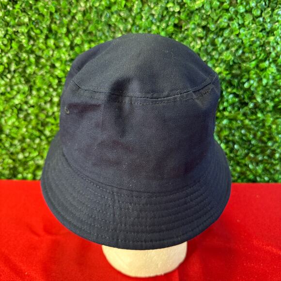 Drinks Well With Others Adult Bucket Hat Kings Of NY Navy Blue Funny Gift - Picture 5 of 6